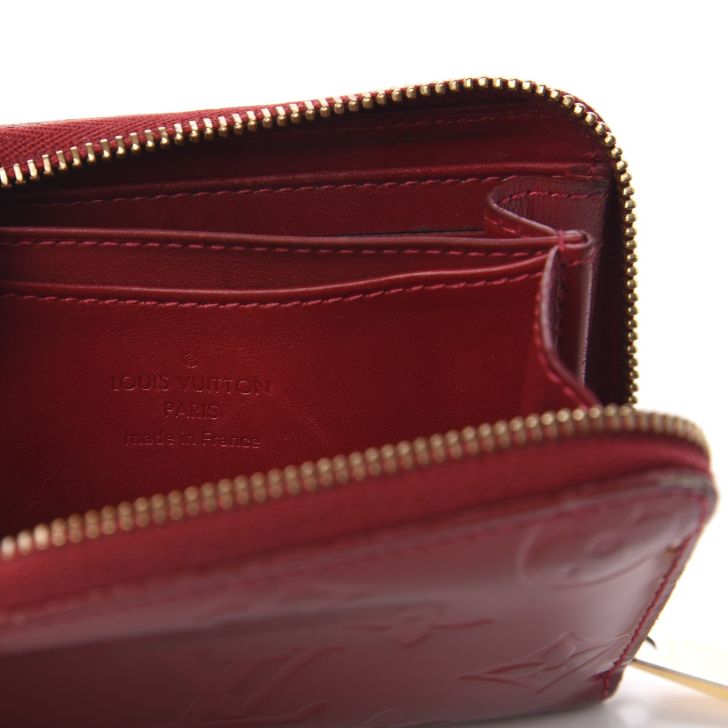 Louis Vuitton Vernis Zippy Coin Purse Pomme D'Amour 6 of 6