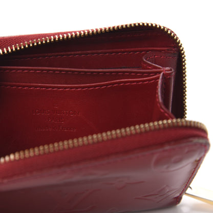 Louis Vuitton Vernis Zippy Coin Purse Pomme D'Amour 6 of 6
