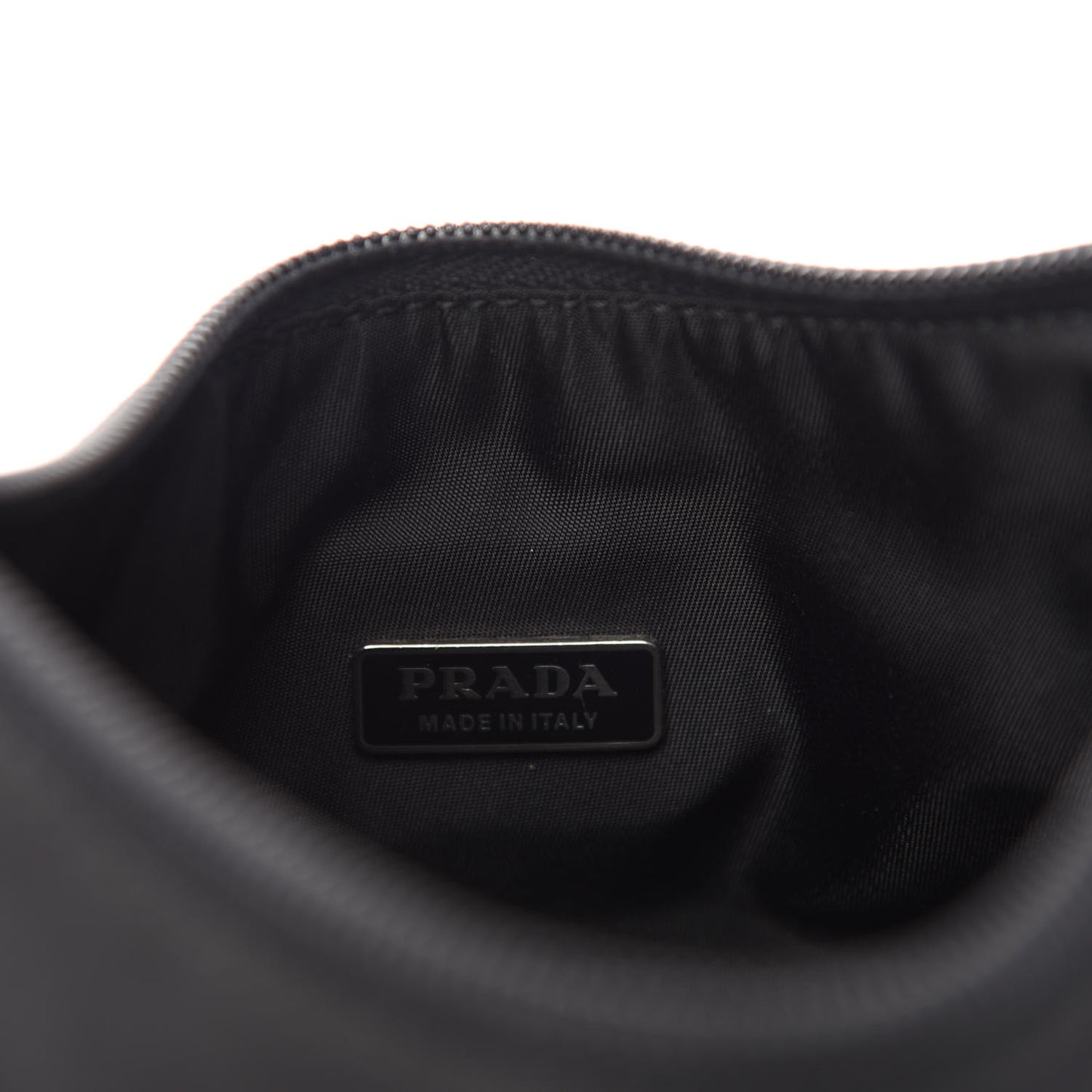 Tessuto Nylon Sport Mini Shoulder Bag Black