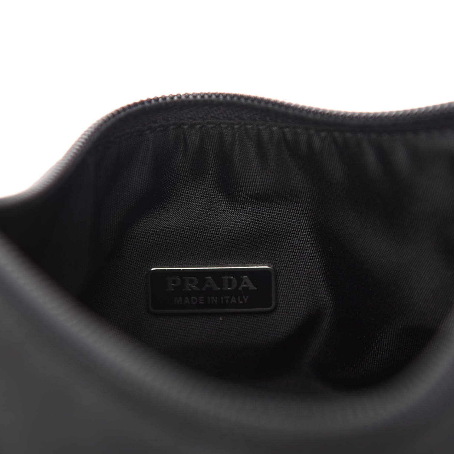 Prada Tessuto Nylon Sport Mini Shoulder Bag Black 10 of 12