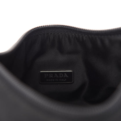 Prada Tessuto Nylon Sport Mini Shoulder Bag Black 10 of 12