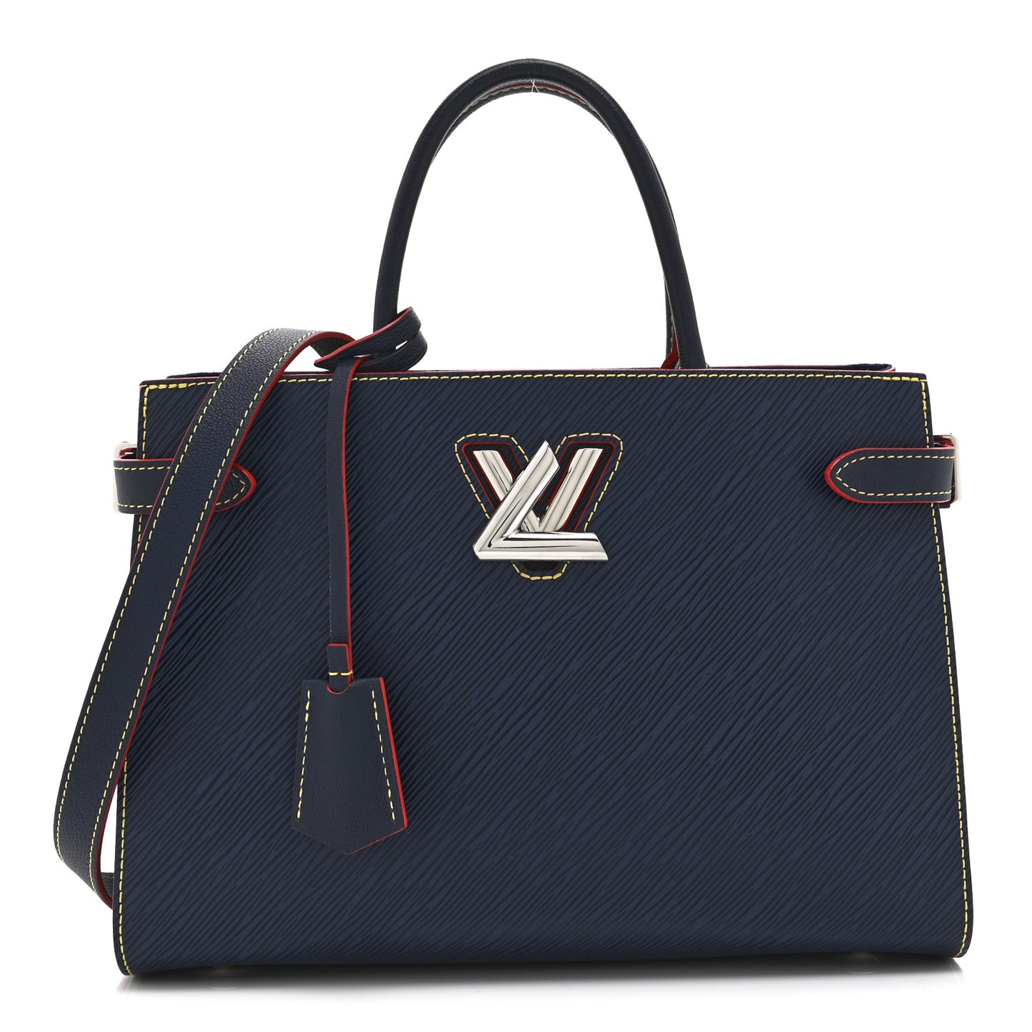 Epi Twist Tote Indigo