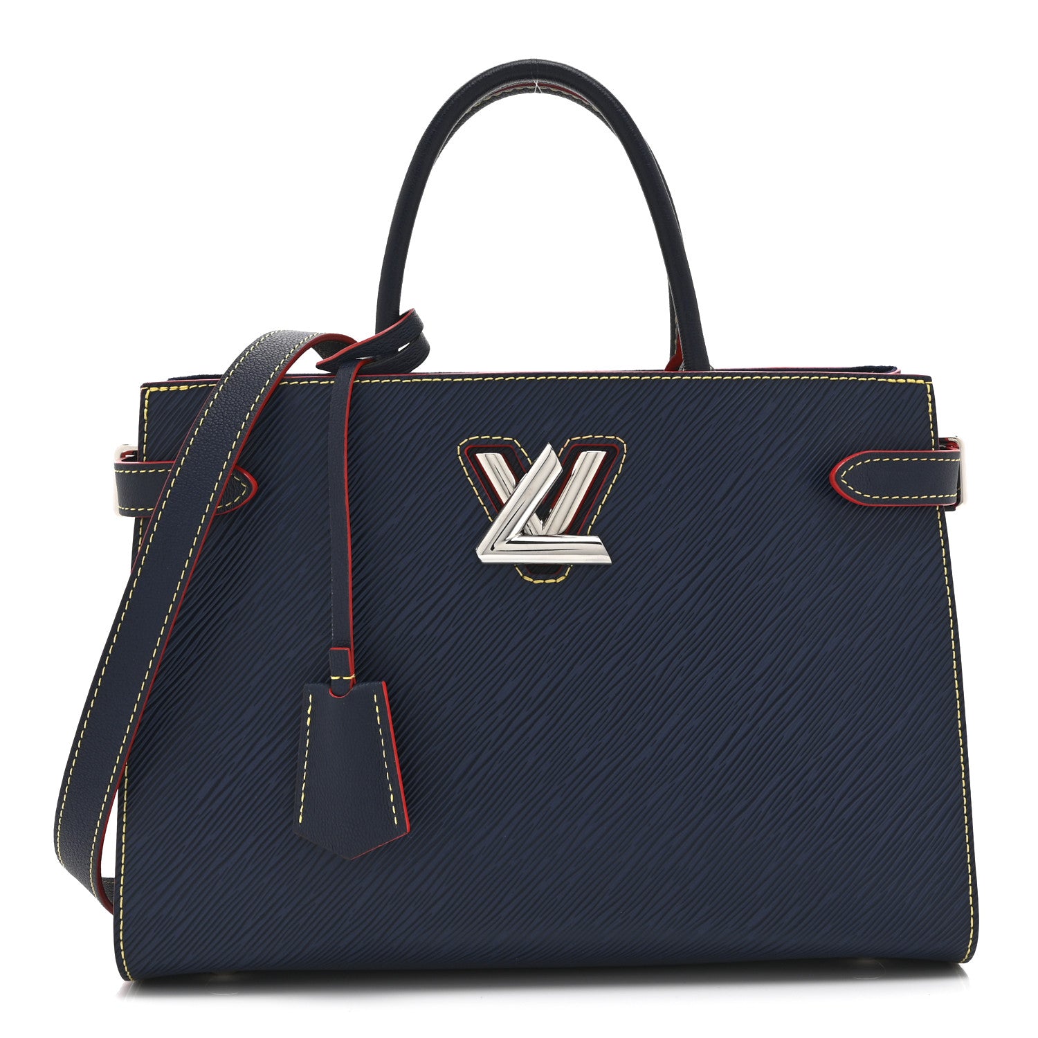 Louis Vuitton Epi Twist Tote Indigo 1 of 10