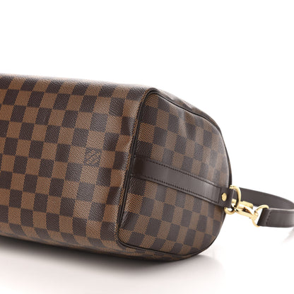Louis Vuitton Damier Ebene Speedy Bandouliere 25 9 of 11