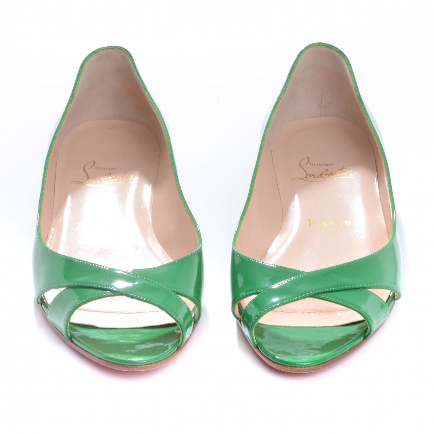Patent Un Voilier Flats Green 37.5