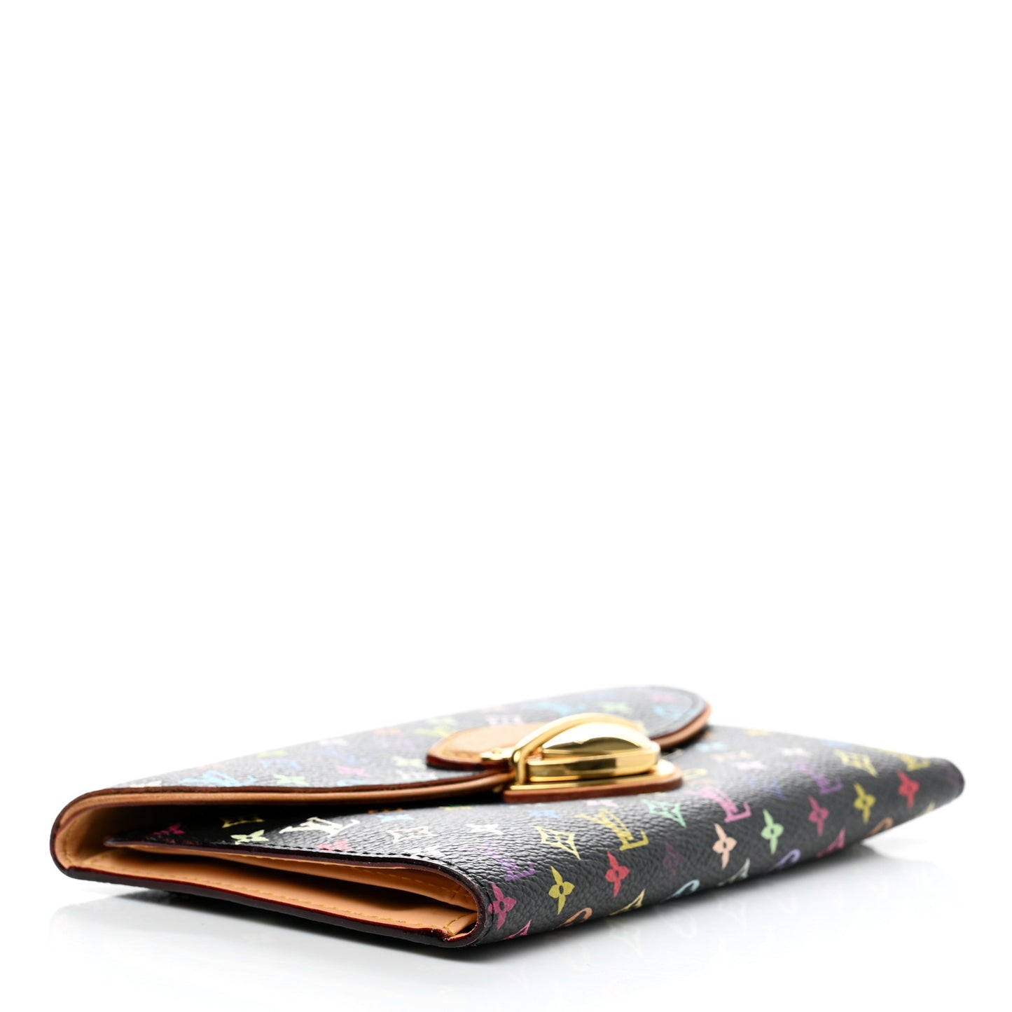 Monogram Multicolor Eugenie Wallet Black