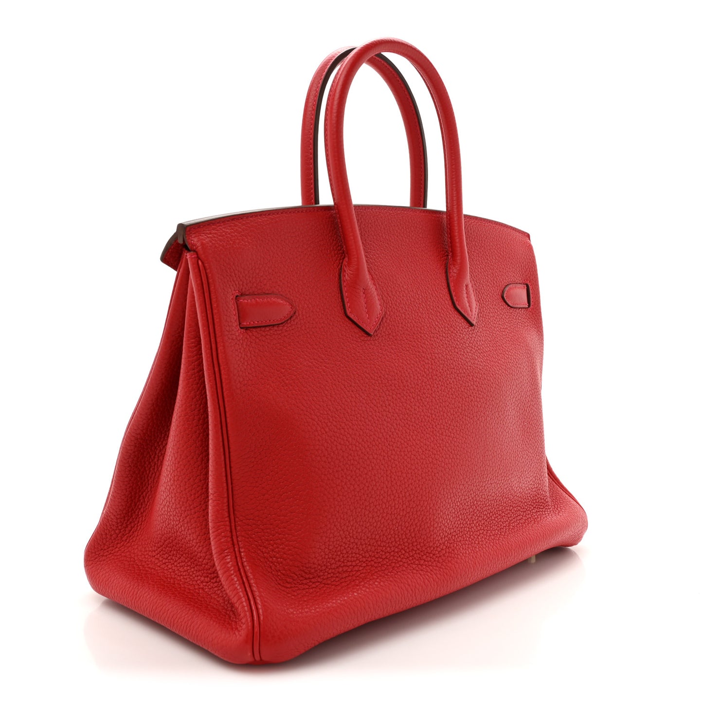 Togo Birkin 35 Rouge Casaque