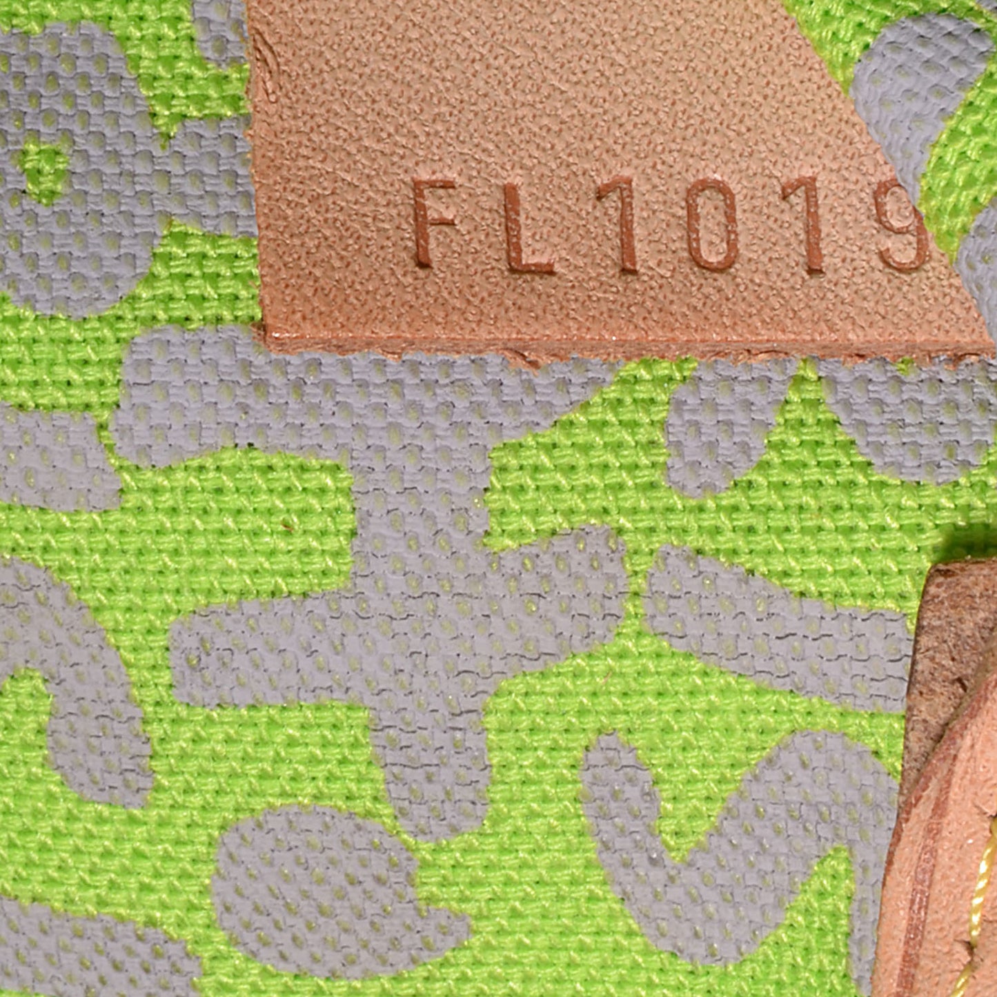 Monogram Graffiti Neverfull GM Green
