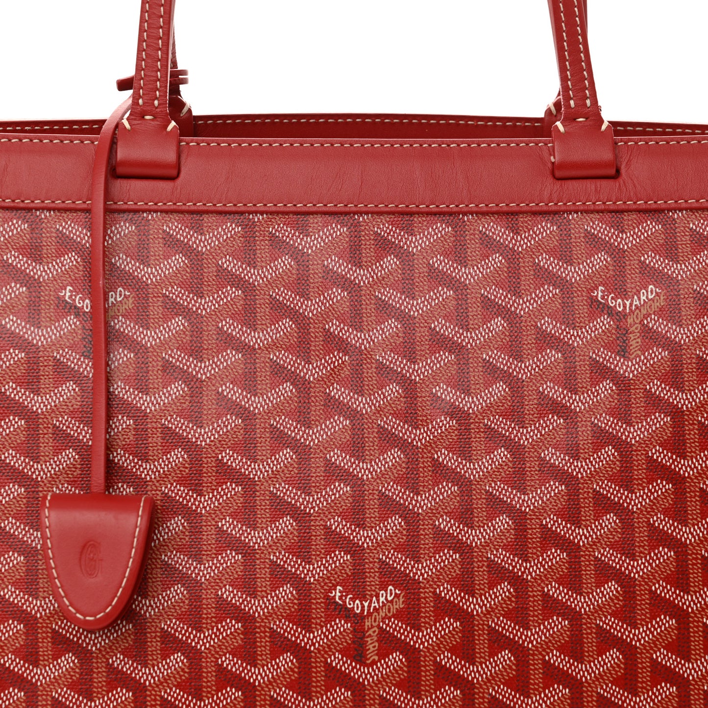 Goyardine Bellechasse PM Red