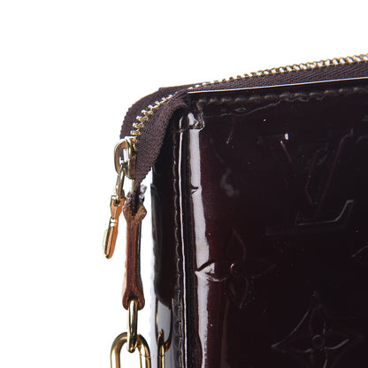 Louis Vuitton Vernis Pochette Accessories NM Amarante 16 of 16