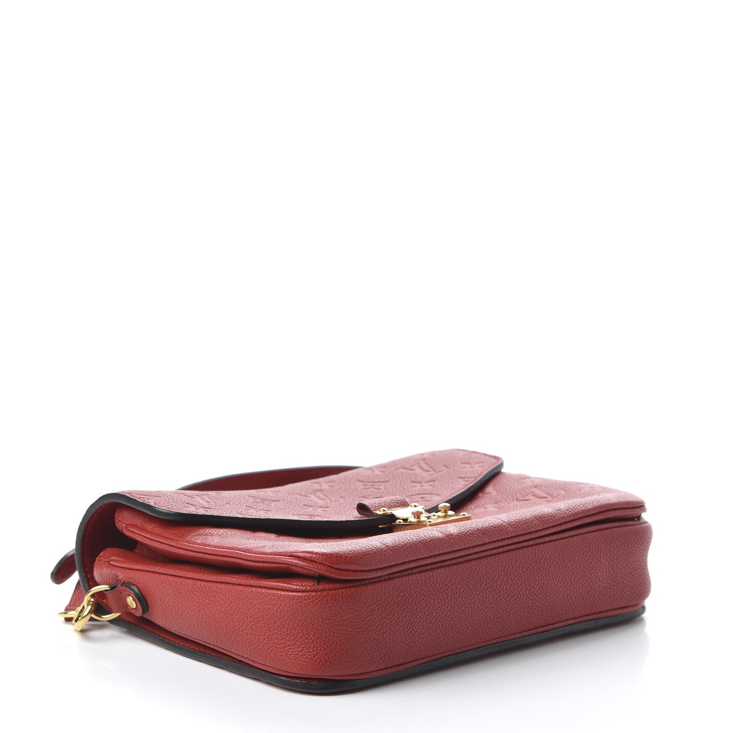 Louis Vuitton Empreinte Pochette Metis Scarlet 5 of 10