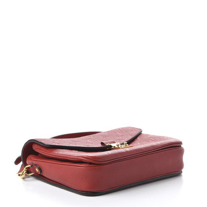 Louis Vuitton Empreinte Pochette Metis Scarlet 5 of 10