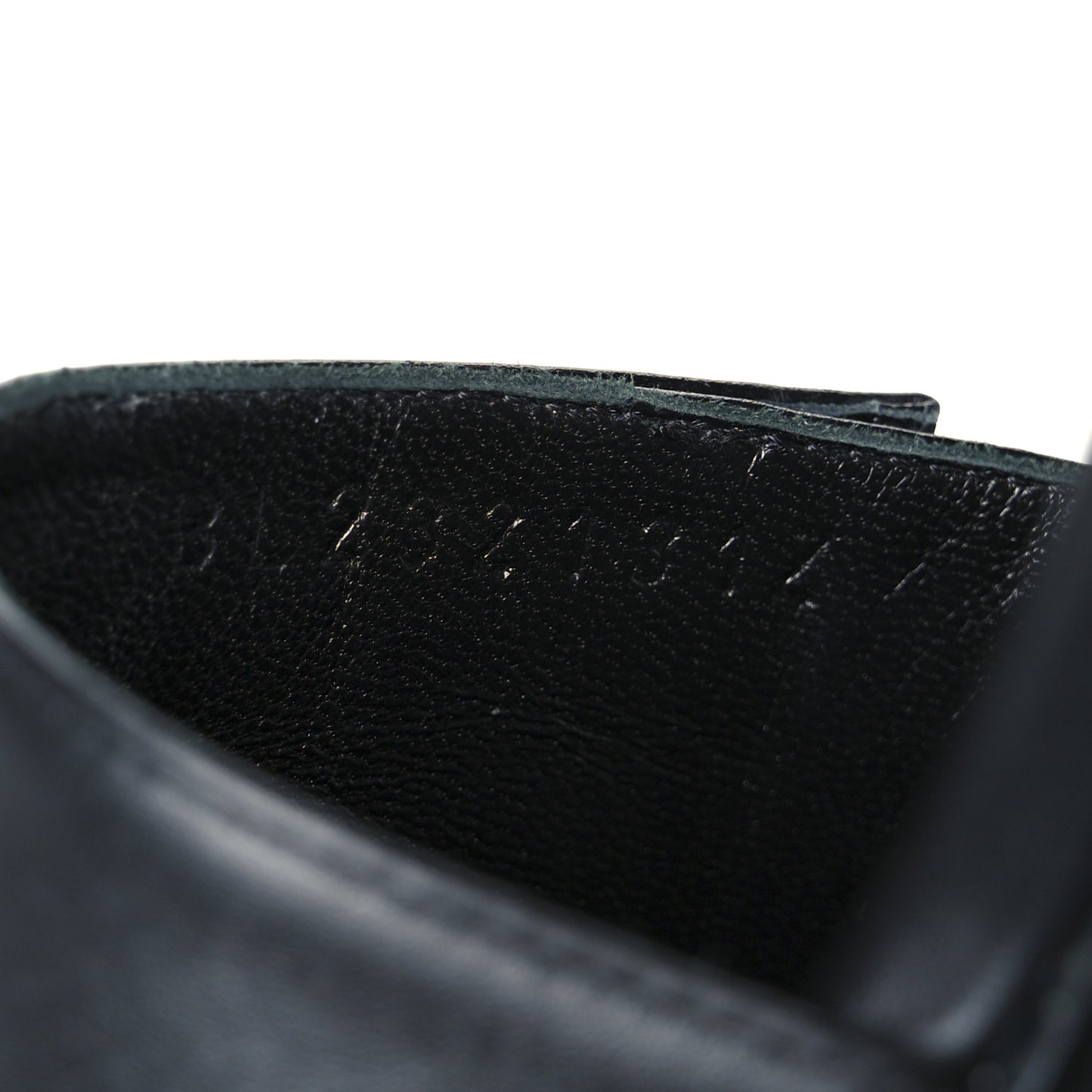Calfskin Gigi 50 Sandals 36.5 Black
