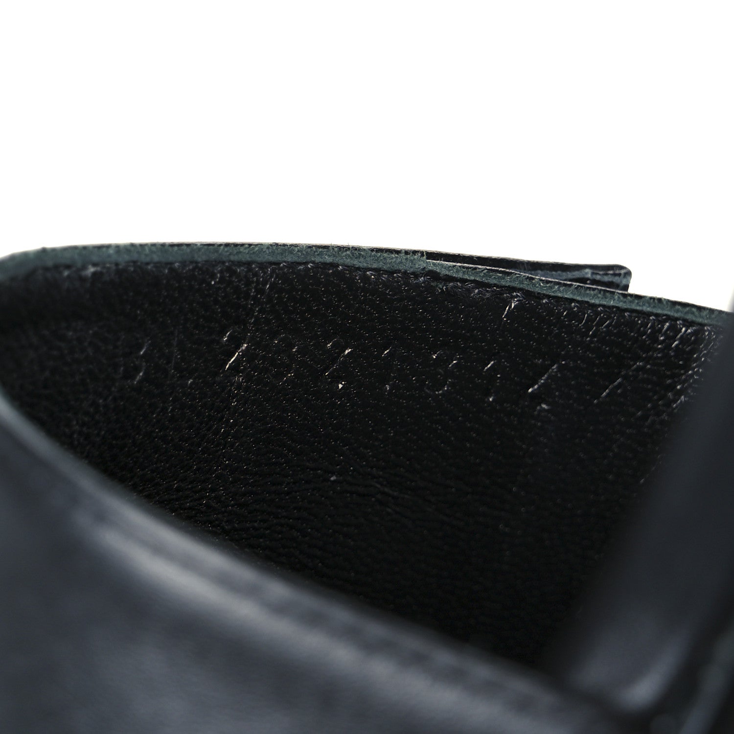 Hermes Calfskin Gigi 50 Sandals 36.5 Black 9 of 10