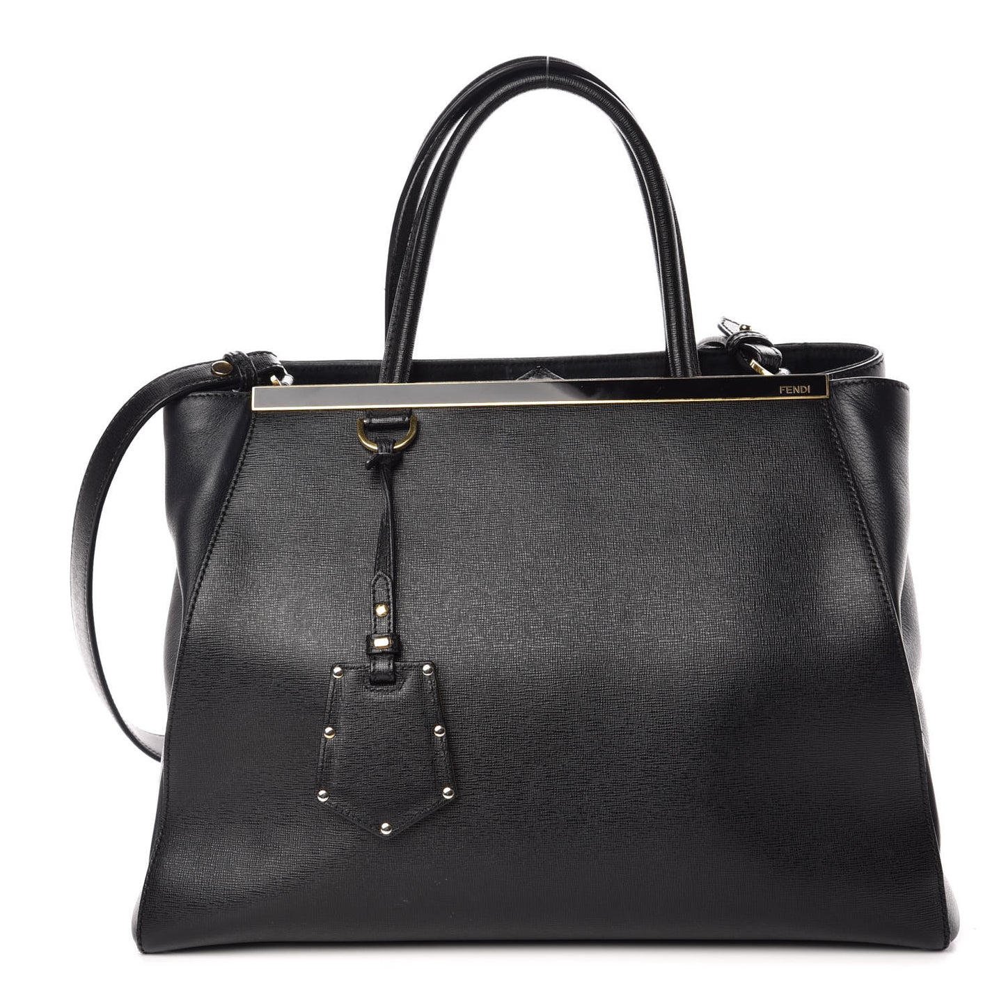 Vitello Elite Regular 2Jours Tote Black