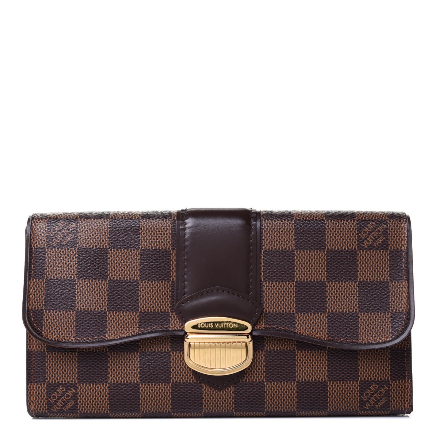 Damier Ebene Sistina Wallet
