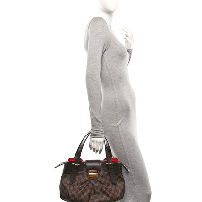 Louis Vuitton Damier Ebene Sistina PM 2 of 9