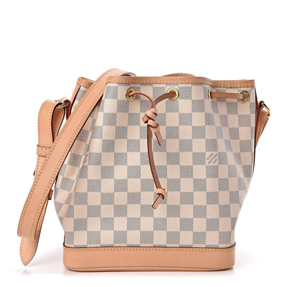 Louis Vuitton Damier Azur Noe BB 1 of 10
