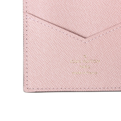 Louis Vuitton Monogram 2020 Christmas Animation Big Wheel Passport Cover Rose Ballerine 5 of 6