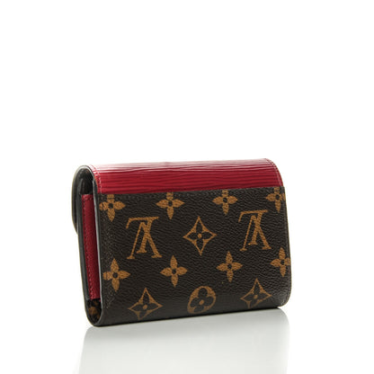 Louis Vuitton Epi Monogram Marie-Lou Compact Wallet Fuchsia 3 of 6