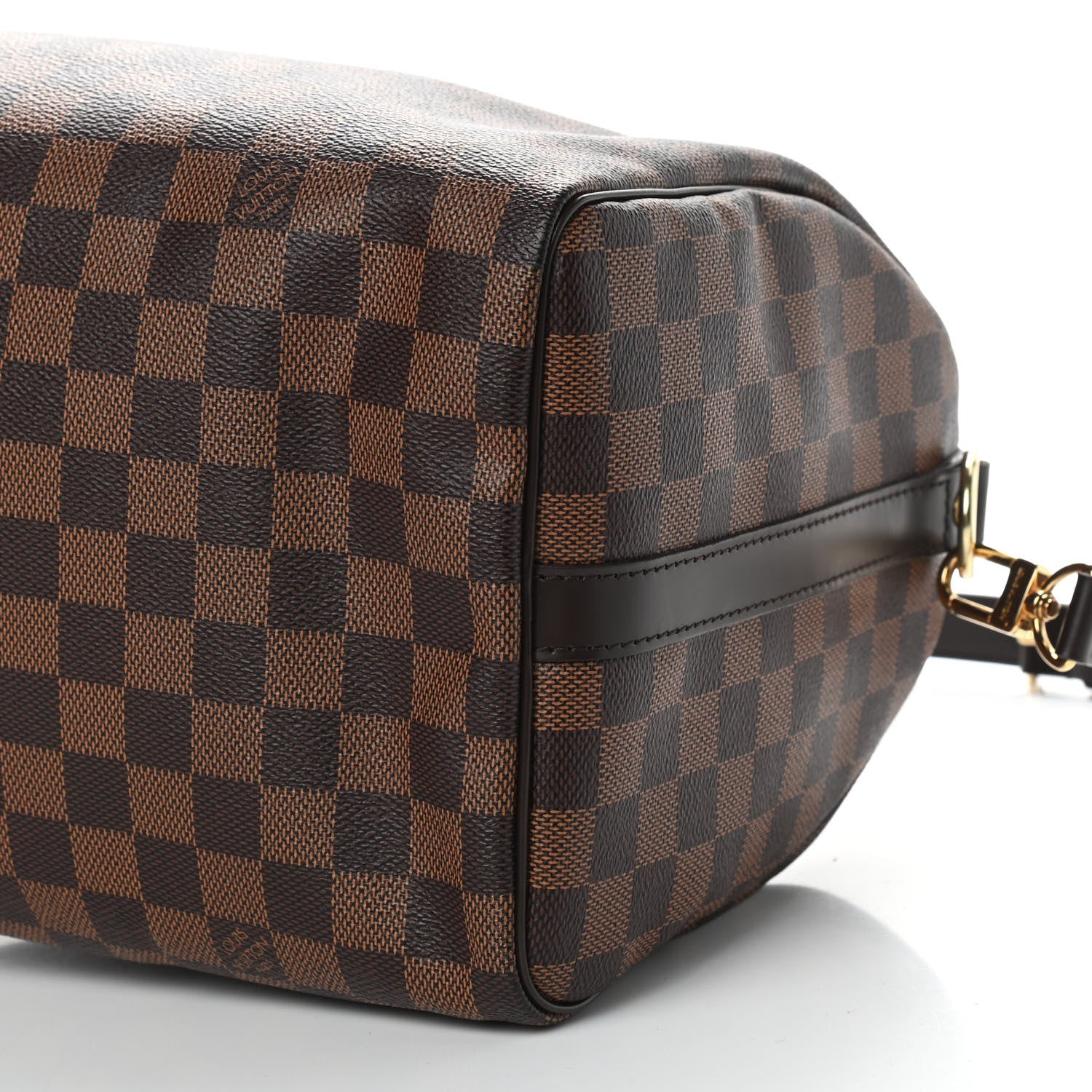 Louis Vuitton Damier Ebene Speedy Bandouliere 30 9 of 9