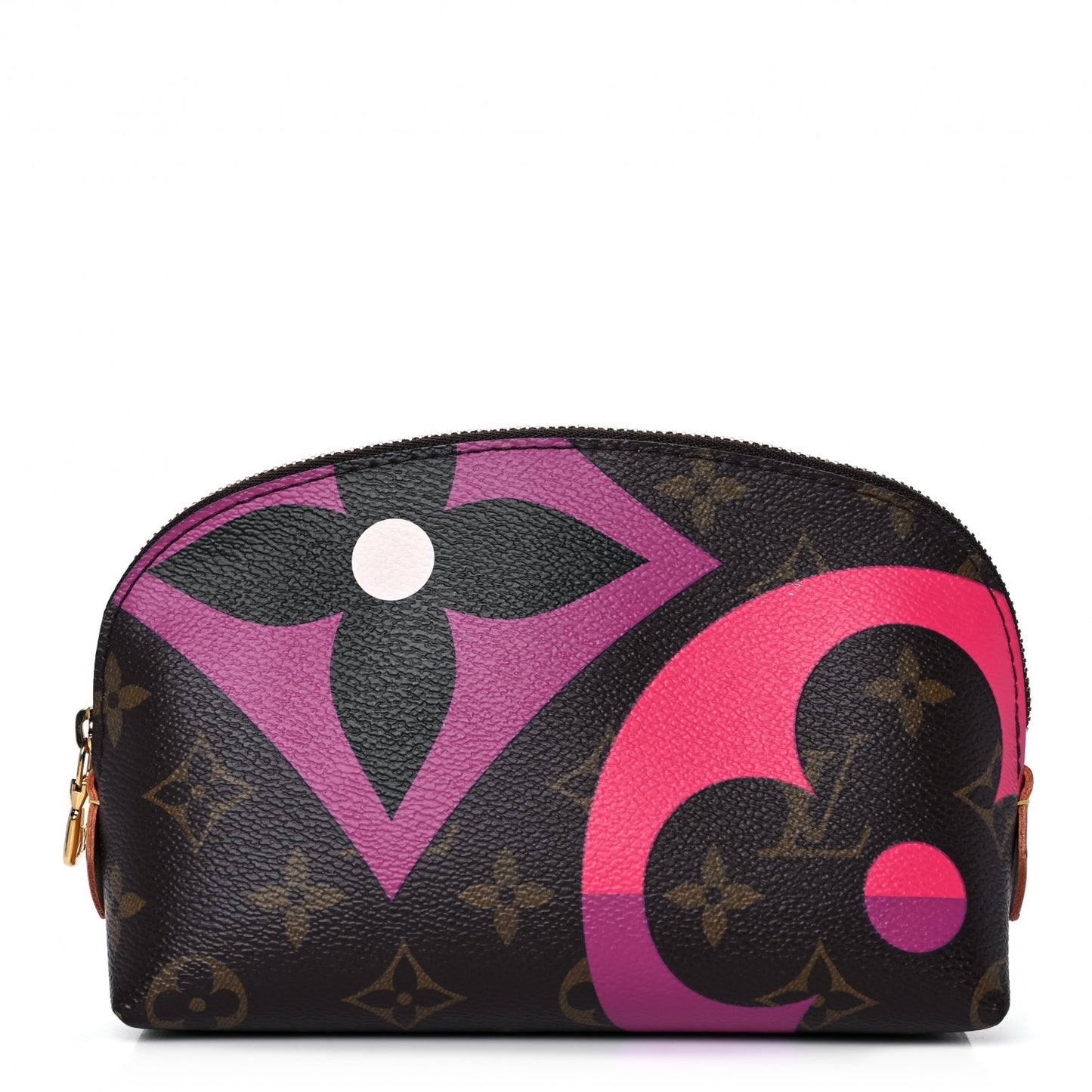 Monogram Game On Cosmetic Pouch