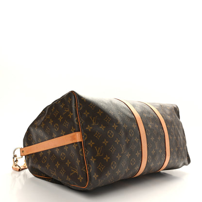 Louis Vuitton Monogram Keepall Bandouliere 55 3 of 10