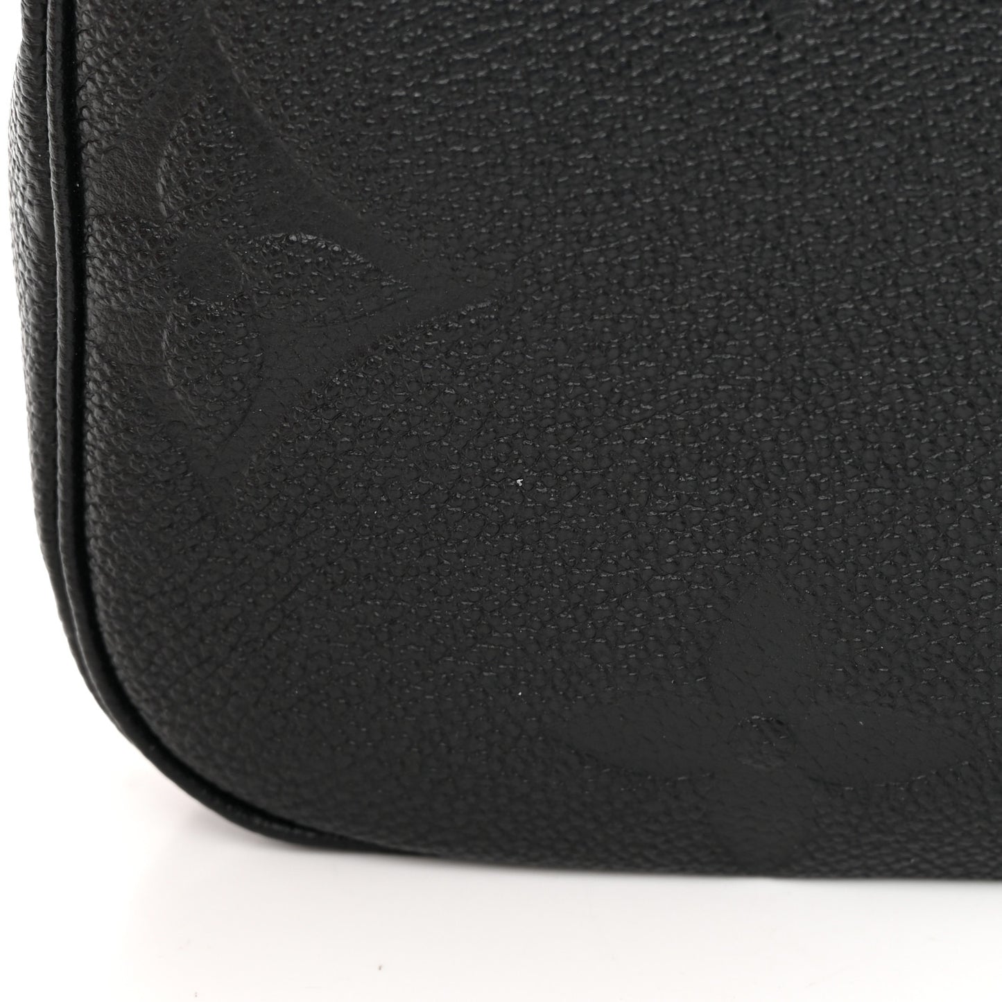 Empreinte Monogram Giant Multi Pochette Accessories Large Pochette Black