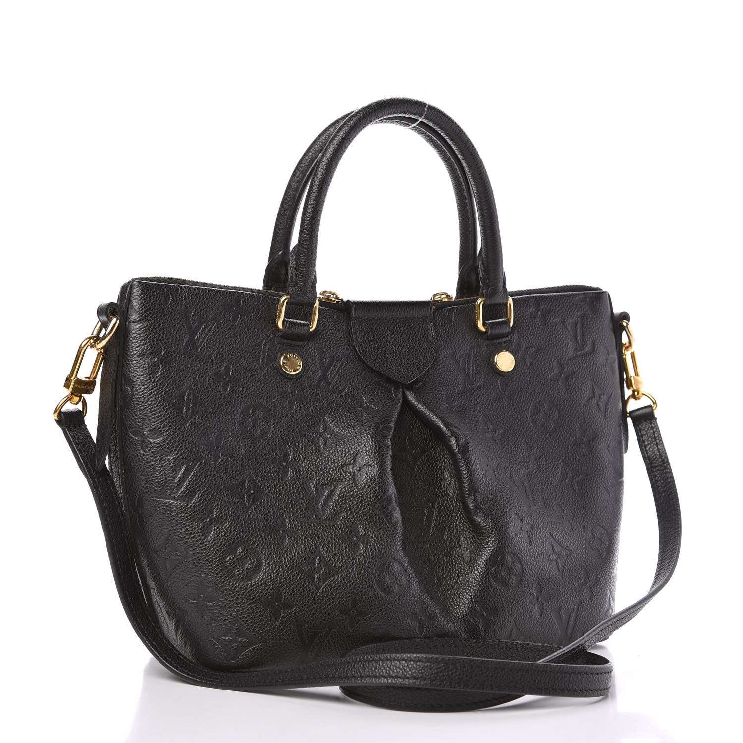 Louis Vuitton Empreinte Mazarine PM Black 3 of 10