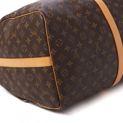 Louis Vuitton Monogram Keepall Bandouliere 60 5 of 11