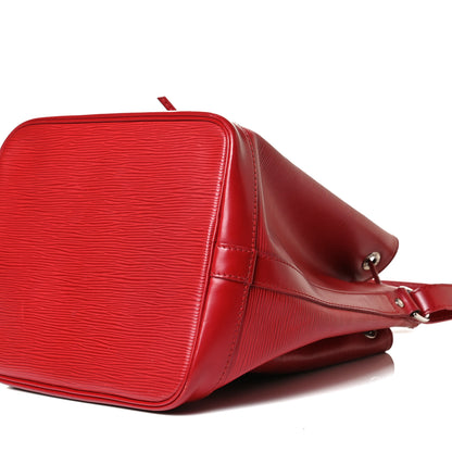 Louis Vuitton Epi Petit Noe NM Carmine 8 of 22