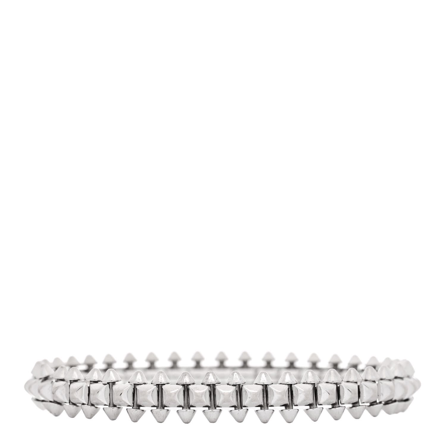 Cartier 18K White Gold Medium Clash De Cartier Bracelet 15 1 of 4