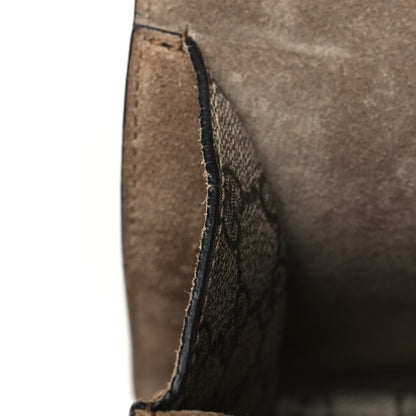 Gucci GG Supreme Monogram Mini Dionysus Shoulder Bag Taupe 11 of 12