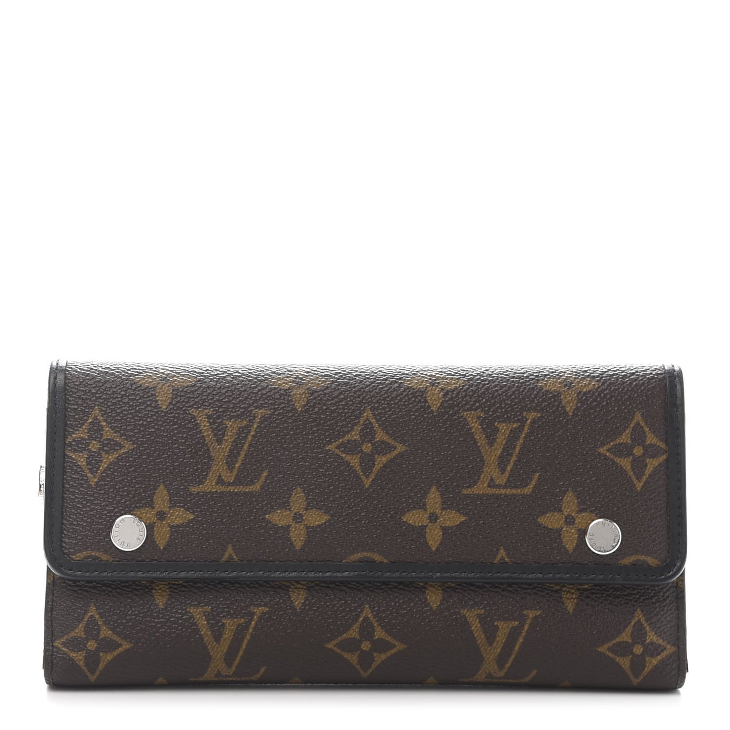 Monogram Macassar Long Wallet