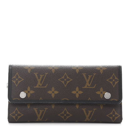 Louis Vuitton Monogram Macassar Long Wallet 1 of 10