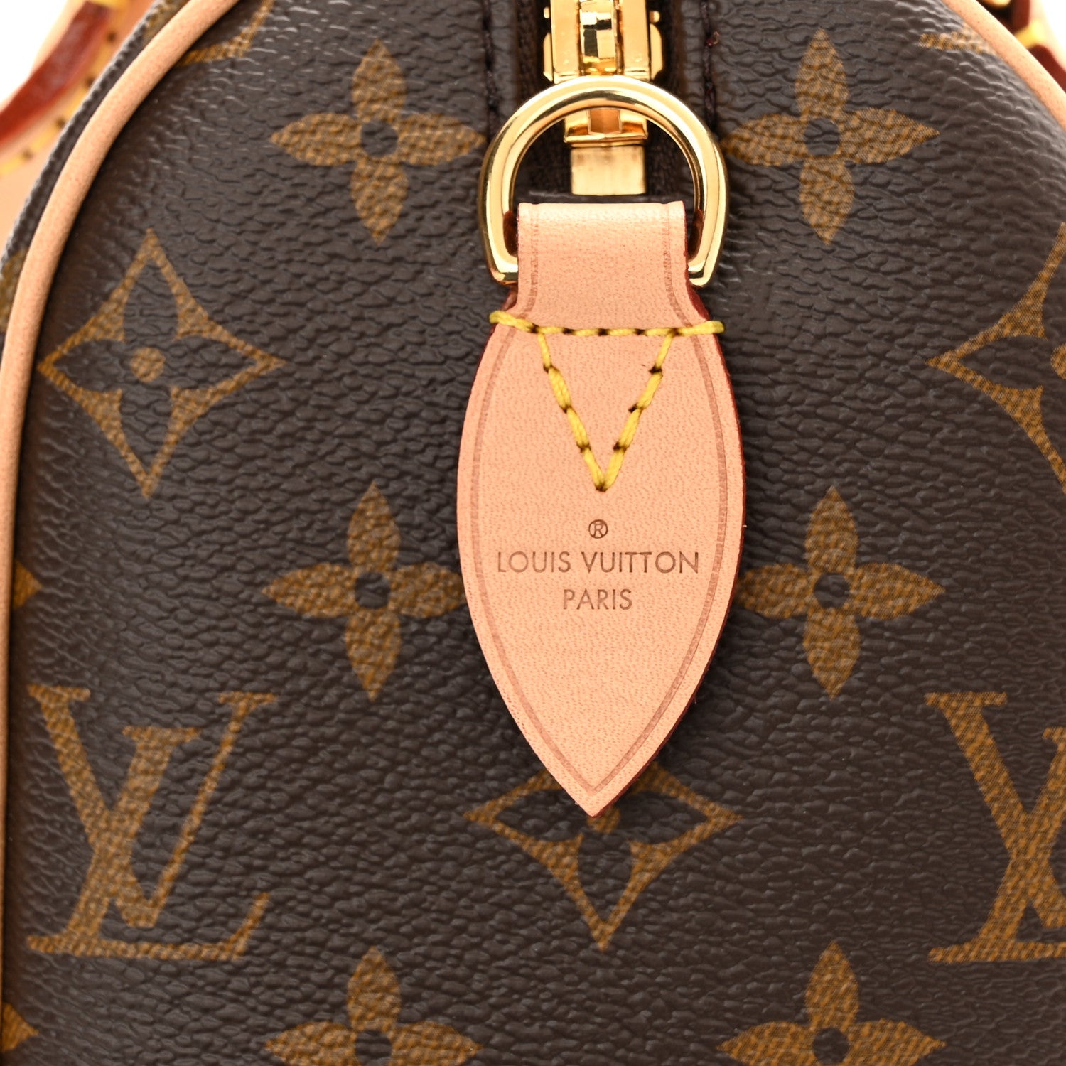 Louis Vuitton Monogram Speedy Bandouliere 20 Black 6 of 9