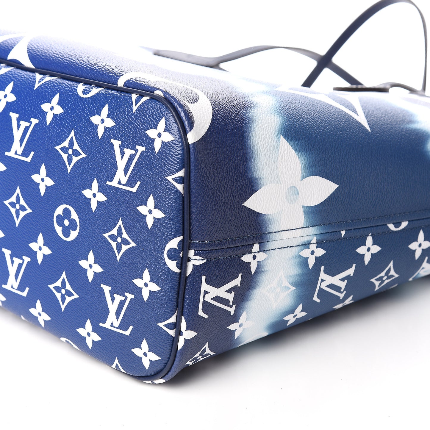 Monogram Escale Neverfull MM Blue