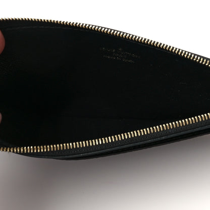 Louis Vuitton Monogram Slim Purse Black 5 of 6