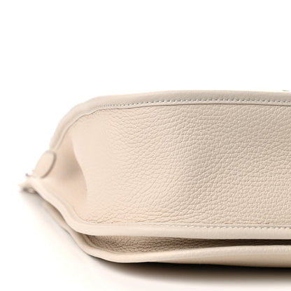 Hermes Taurillon Clemence Evelyne III GM Nata 8 of 9