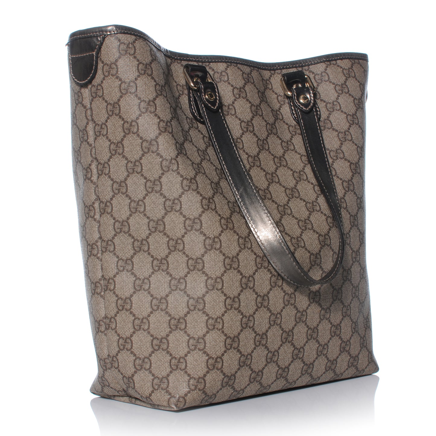 GG Plus Monogram Joy Shopper Tote Metallic