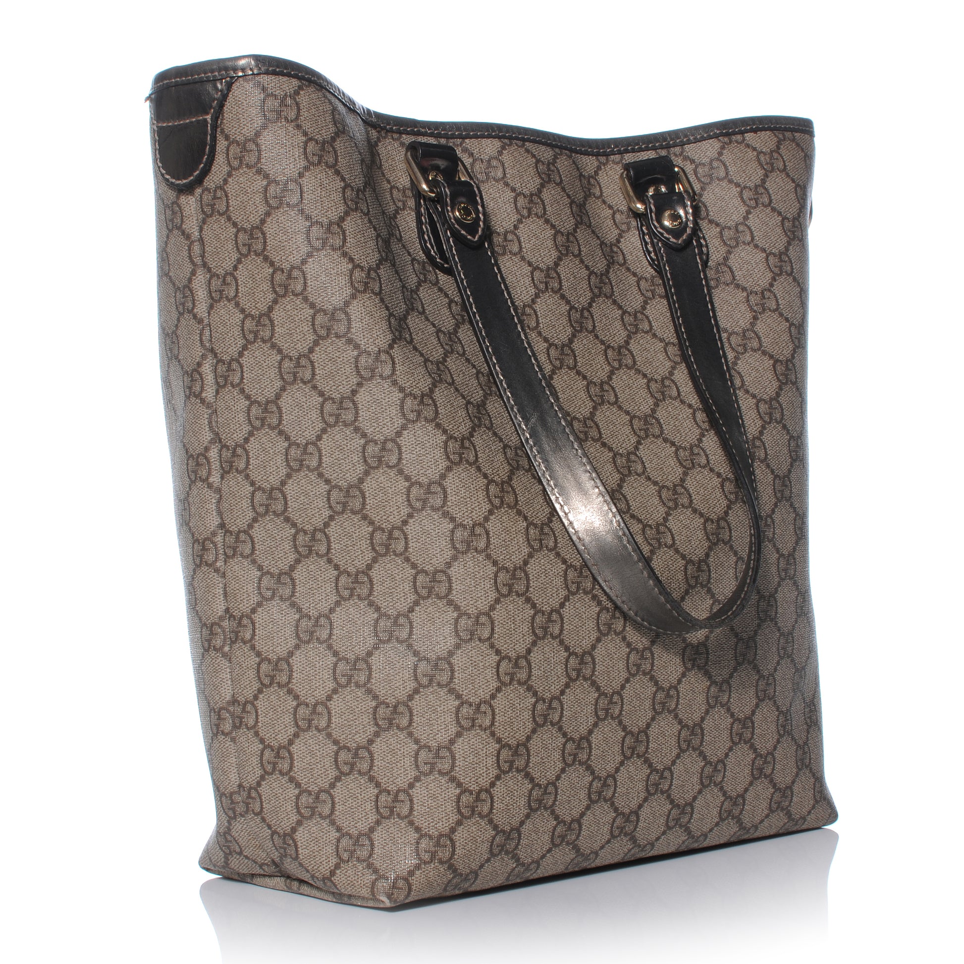 Gucci GG Plus Monogram Joy Shopper Tote Metallic 3 of 9