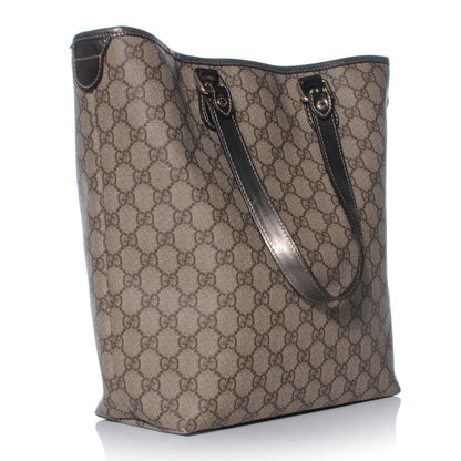 Gucci GG Plus Monogram Joy Shopper Tote Metallic 3 of 9