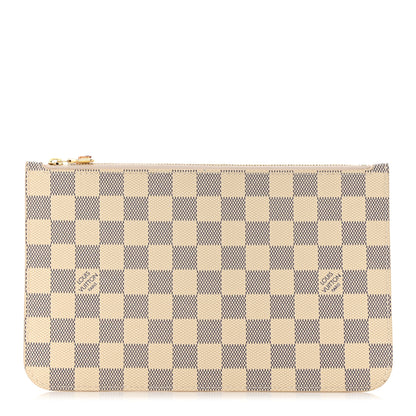 Louis Vuitton Damier Azur Nautical Neverfull MM GM Pochette 1 of 6