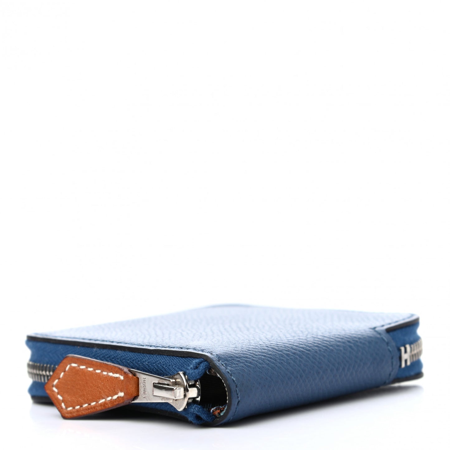 Epsom Silk'in Coin Purse Deep Bleu