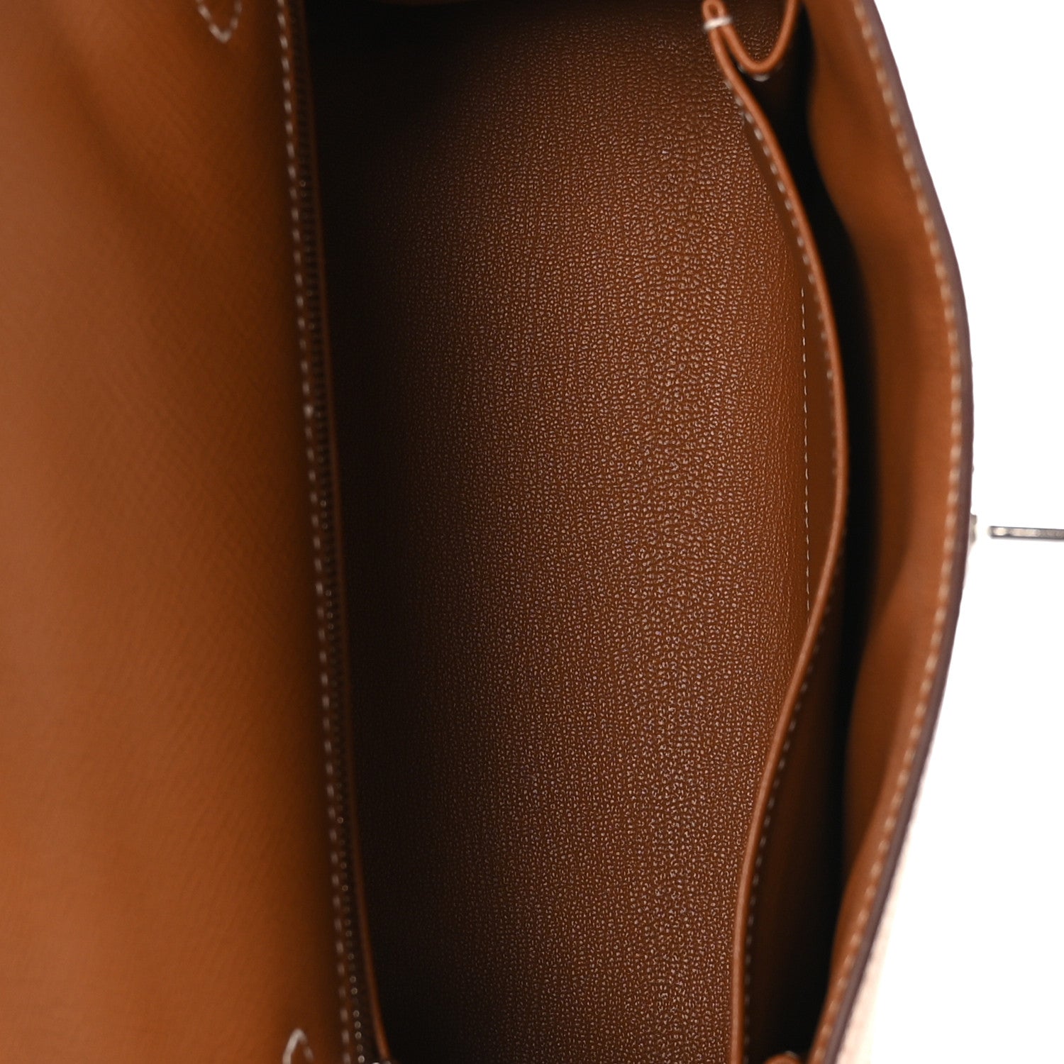 Hermes Epsom Kelly Sellier 25 Gold 5 of 11