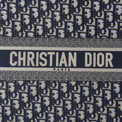 Christian Dior Oblique Book Tote Blue Multicolor 11 of 11