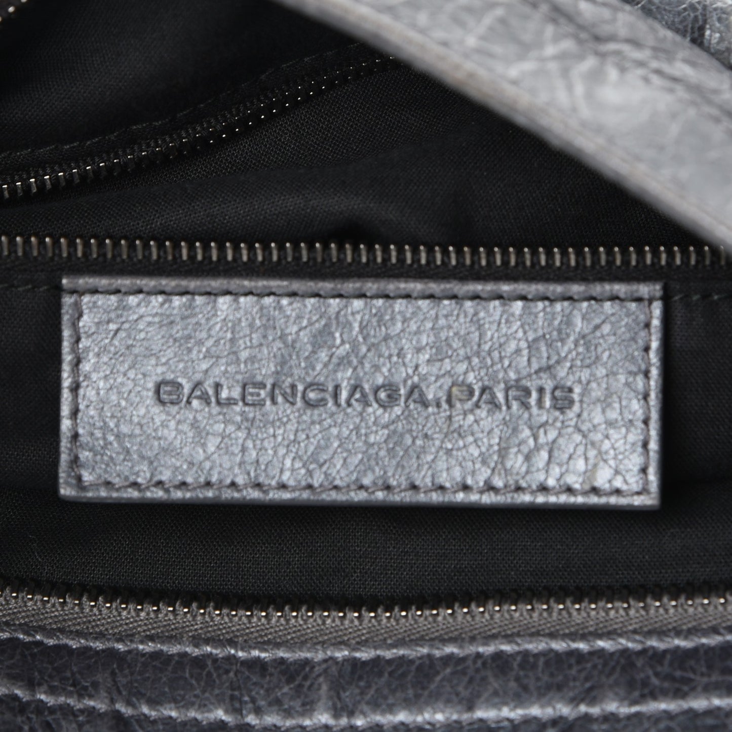 Agneau Classic Hardware Velo Argent Fonce