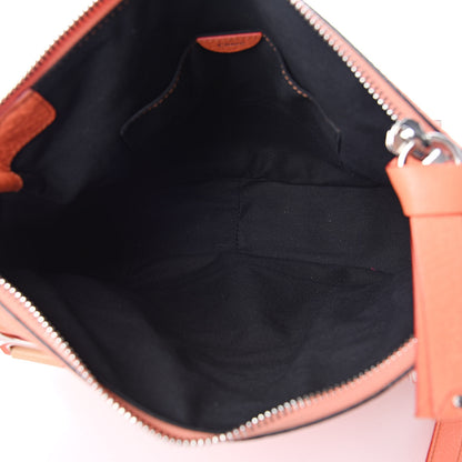 Chloe Calfskin Medium Marcie Satchel Orange Fizz 4 of 12