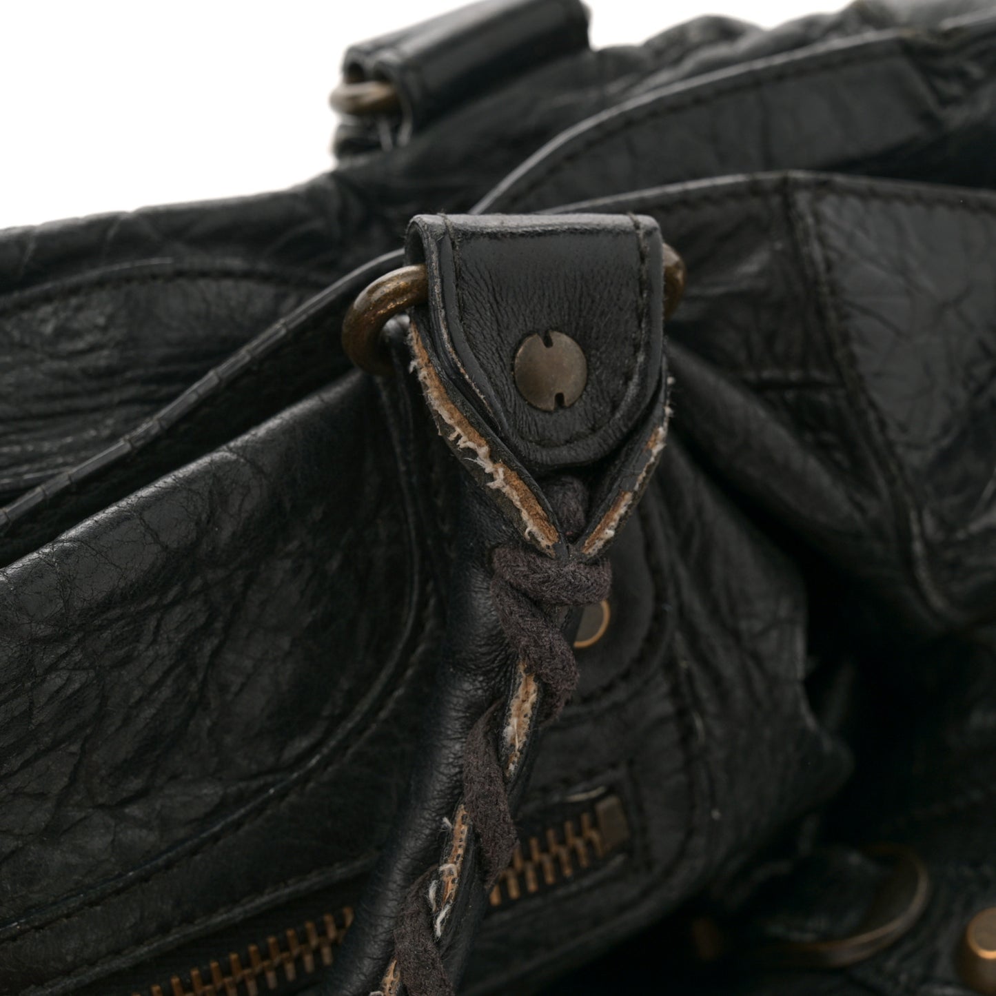 Agneau Classic Hardware City Black