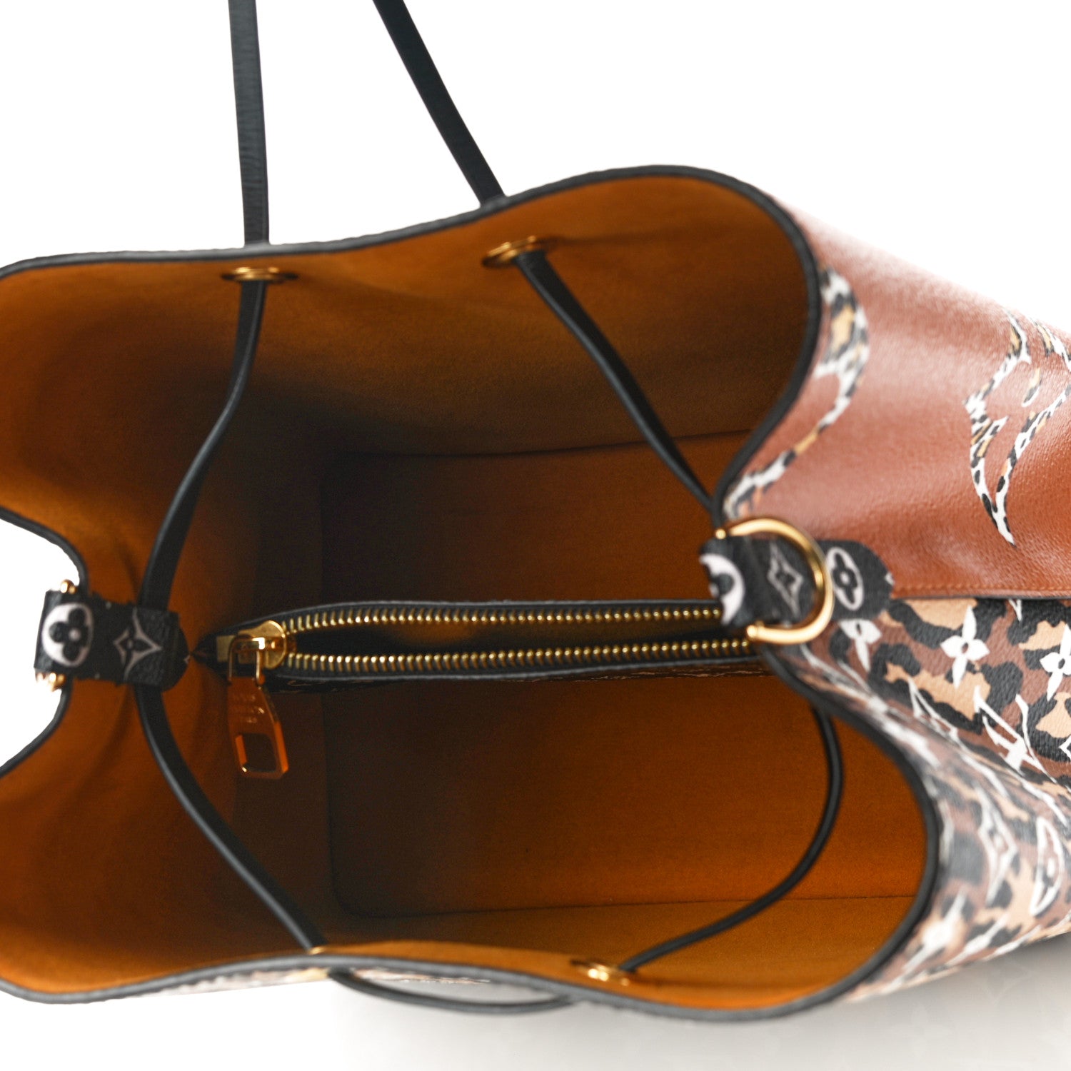 Louis Vuitton Monogram Giant Jungle NéoNoé Caramel 5 of 9